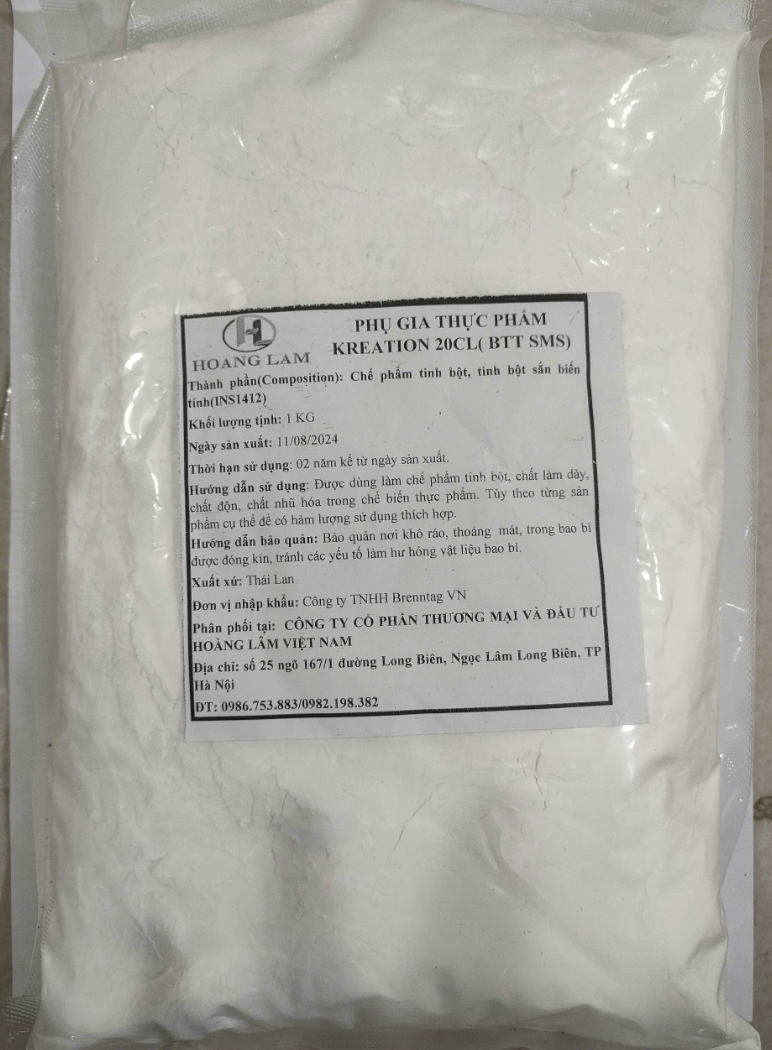 Bột Hoang Lam 1kg